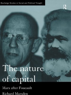 cover image of The Nature of Capital